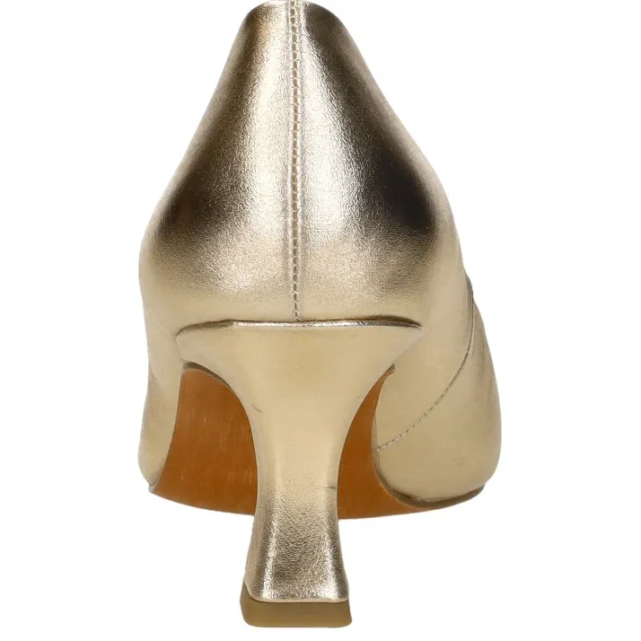 Marco Tozzi pumps goud, foto 6