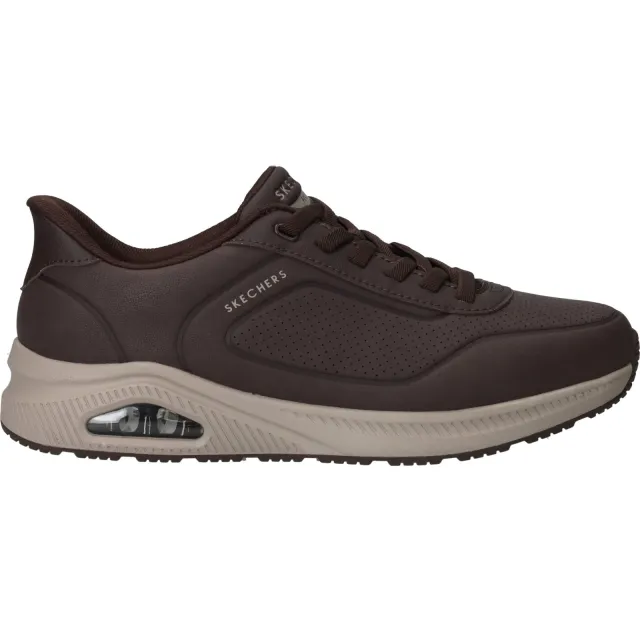Skechers Slip-Ins Arch Fit Uno sneaker bruin