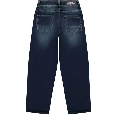 Vingino Keith Supersoft baggy jeans - donkerblauw, foto 3