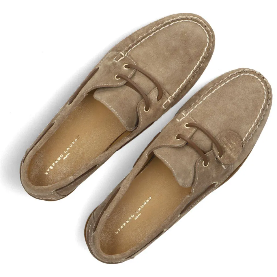Stefano Lauran Veterschoenen 12736 Taupe, foto 4