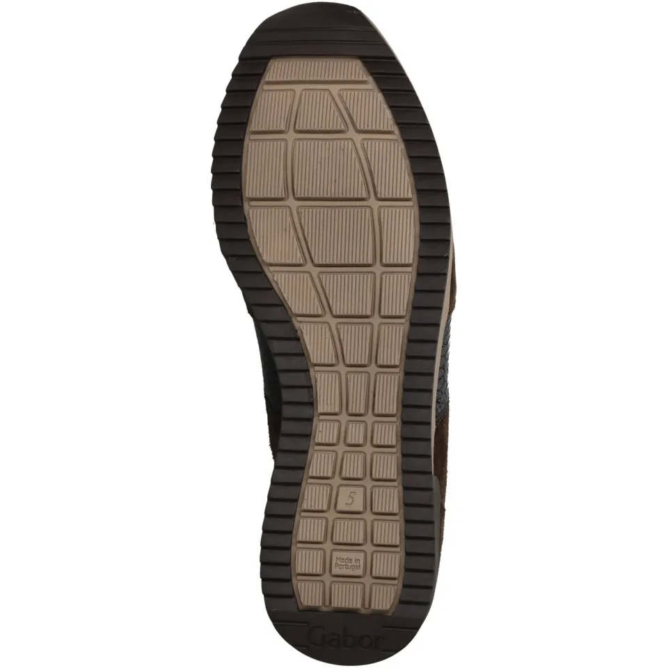 Gabor Perfect Fit 6019 sneakers bruin, foto 6