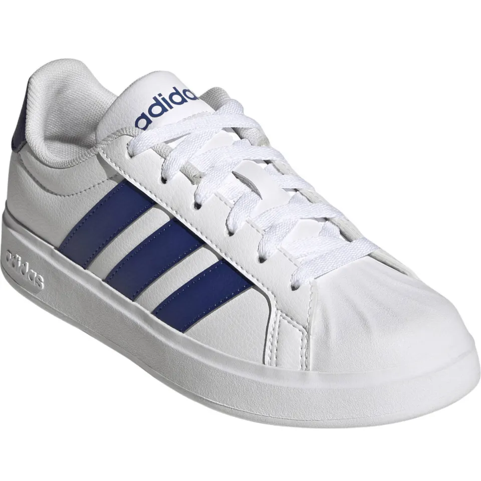 Adidas Streettalk kindersneaker wit donkerblauw, foto 4