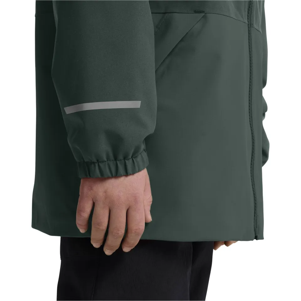 Jack Wolfskin Snow Days winterjas groen, foto 6