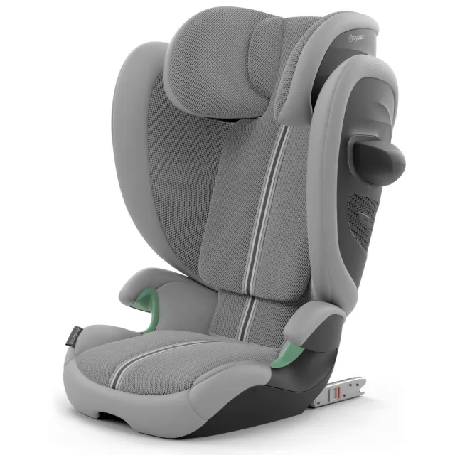 Cybex Solution G2 Stone Grey autostoel