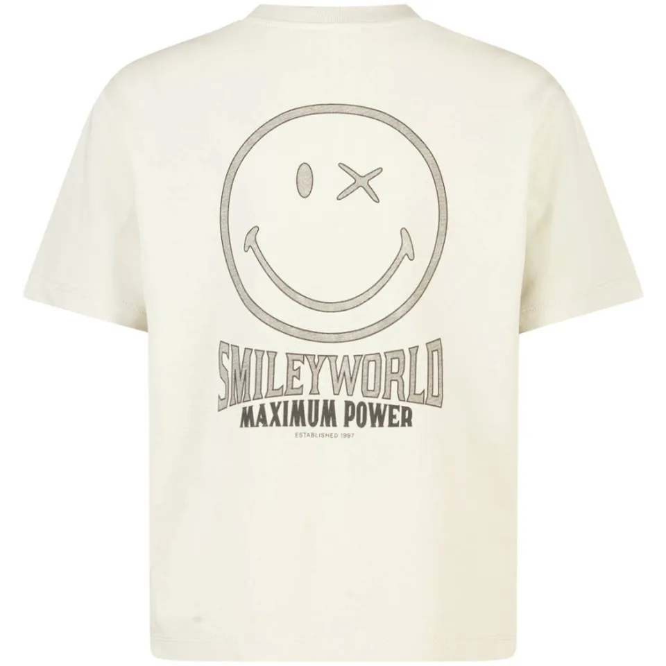 America Today Everon Jr t-shirt met backprint wit, foto 4