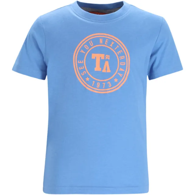 TYGO & vito jersey t-shirt lichtblauw, foto 2