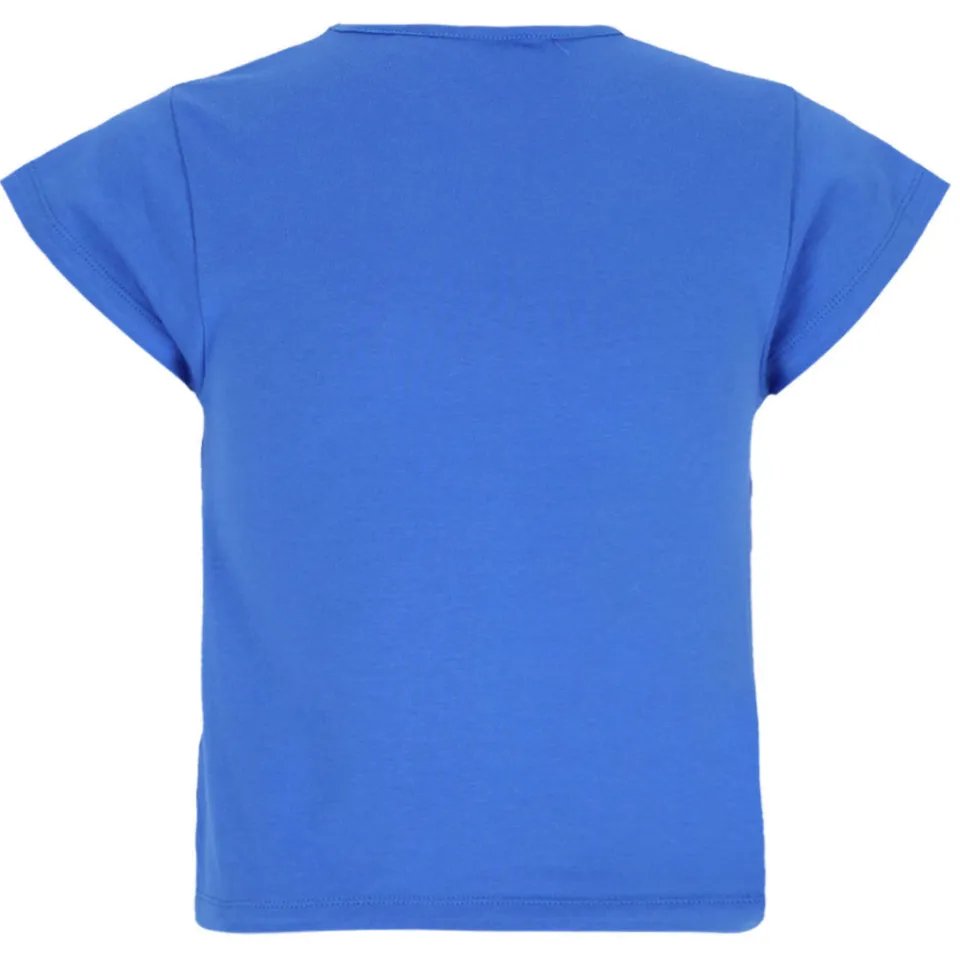NoBell’ t-shirt kobaltblauw, foto 3
