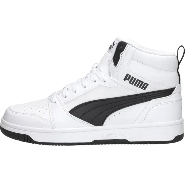 Puma Rebound V6 Mid Jr wit