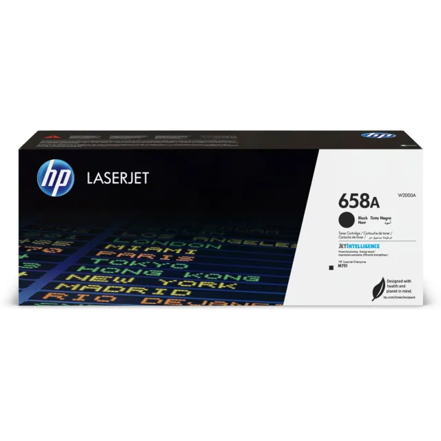 Hp 658A Black LaserJet Toner Cartridge