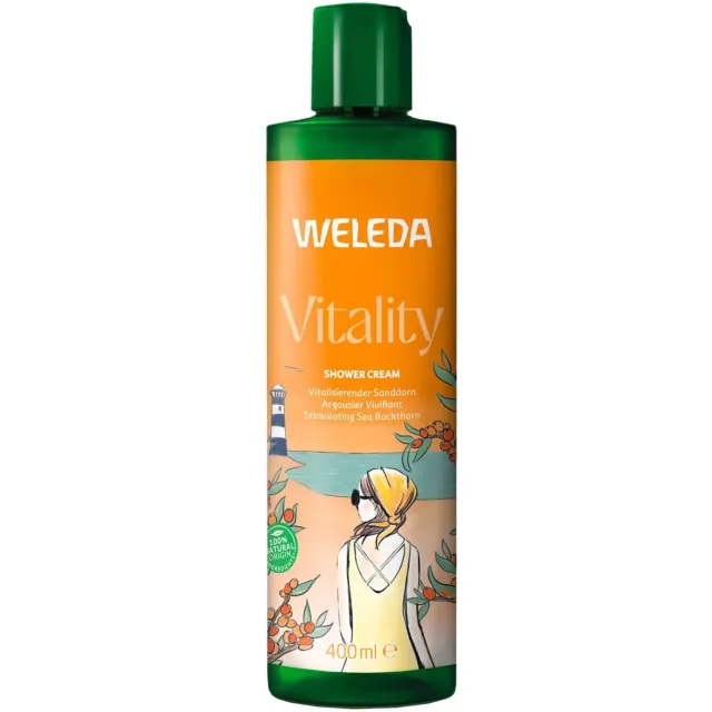 Weleda Vitality Douchecreme Duindoorn 400Ml