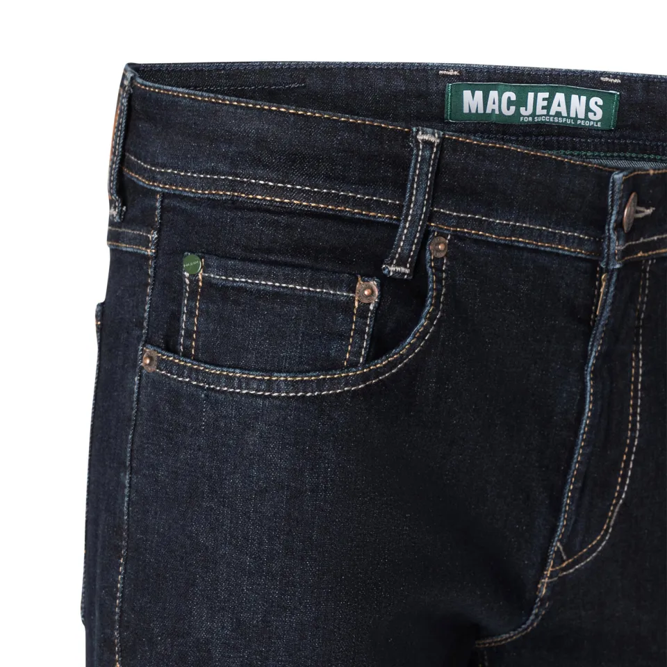MAC Arne Modern Fit jeans donker authentiek blauw, foto 5
