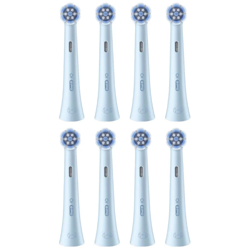 Oral-B iO Kids 6+ Disney Stitch opzetborstels - 8 stuks