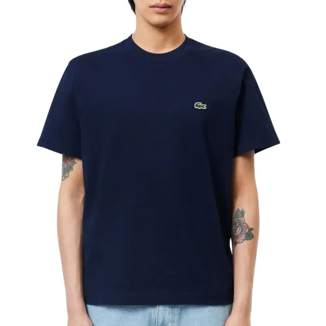 Lacoste Classic T-shirt Heren navy