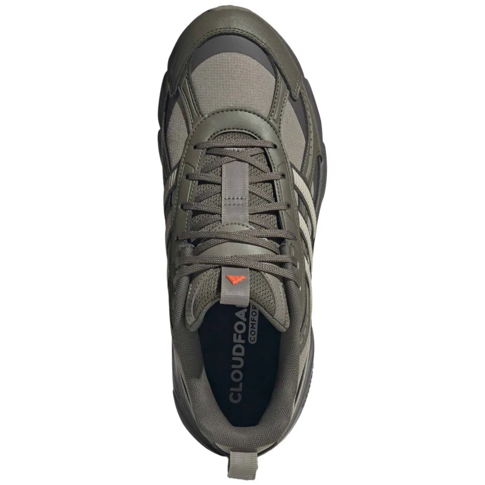 Adidas Sportswear Technochaos 2000 sneakers - bruin/beige, foto 3