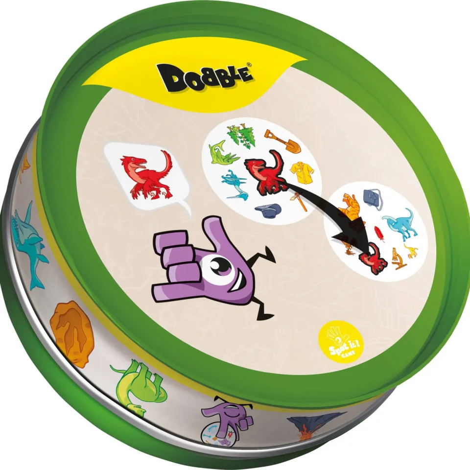 Zygomatic Board Game Studio Zygomatic Dobble Dinosaurs kaartspel, foto 7