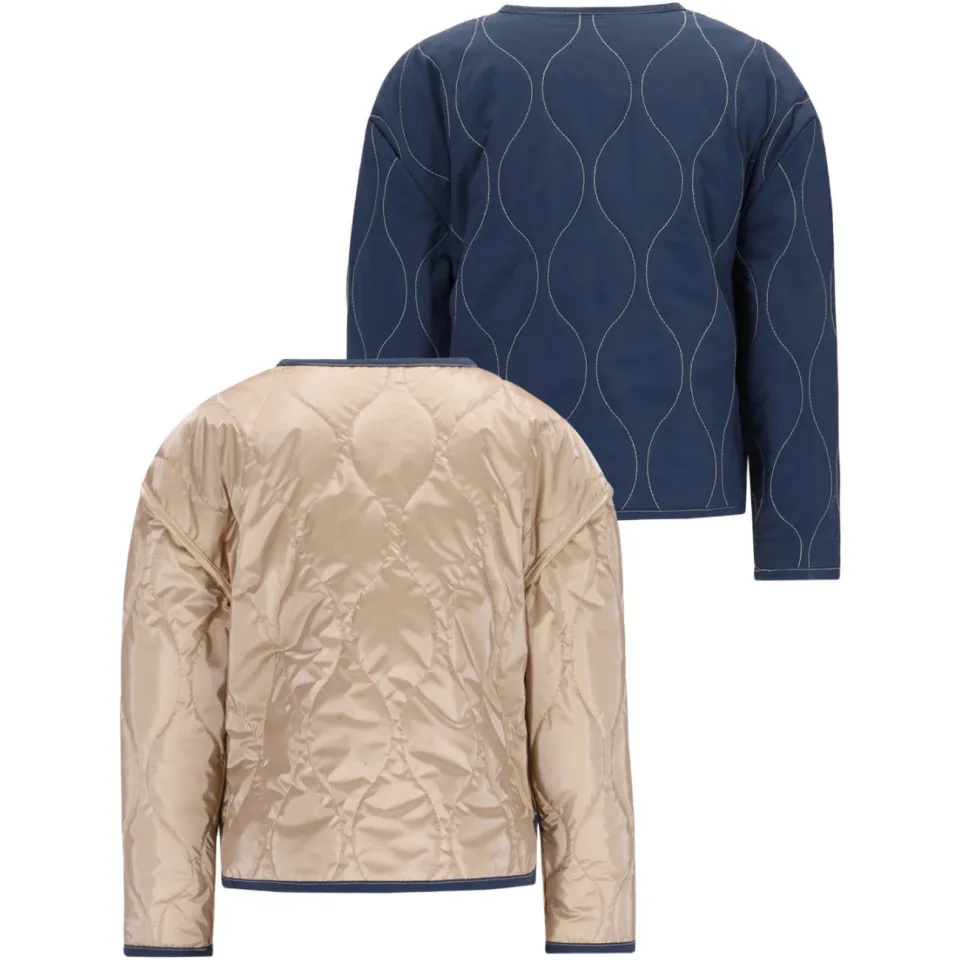 Like Flo reversible jas goud, foto 3