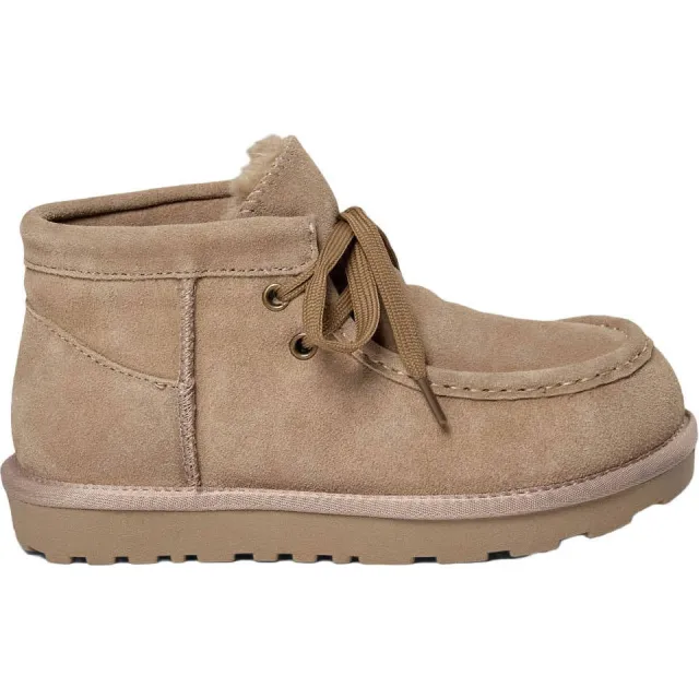 Sofie Schnoor girls suède veterschoenen - bruin