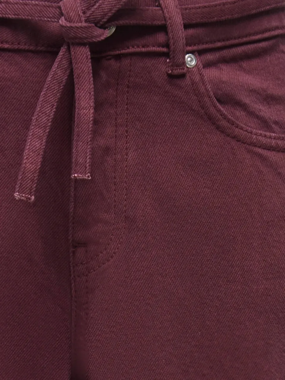 KIDS ONLY GIRL KOGGIANNA baggy jeans - donkerrood Meisjes Denim Effen, foto 3