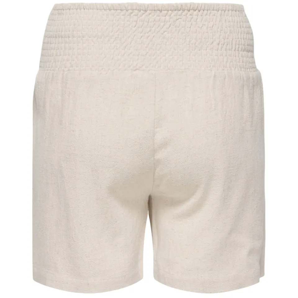 Only Maternity Olmsiesta zwangerschaps korte broek ecru, foto 3