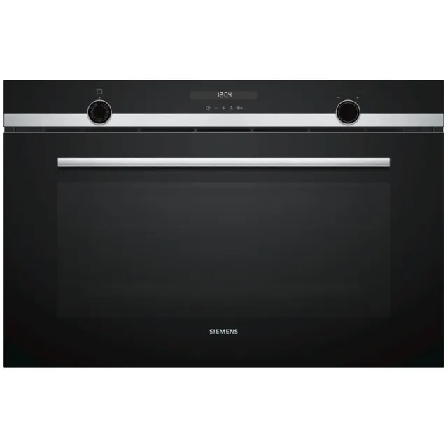 Siemens VB578D0S0 inbouwoven zwart zwart-inox