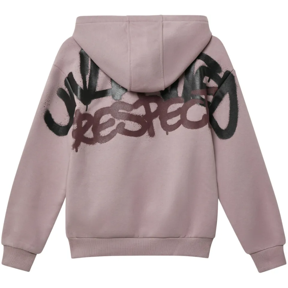 s.Oliver sweater met backprint oudroze, foto 4