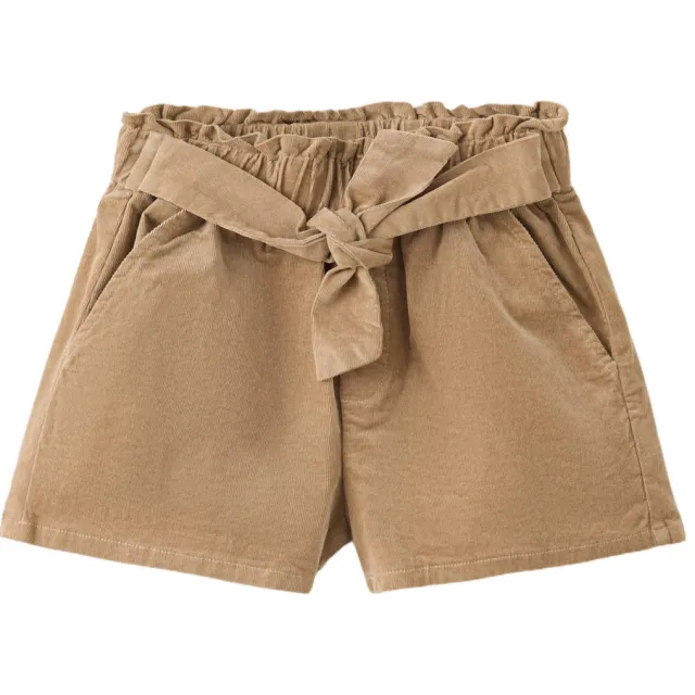 Mango korte broek middenbruin, foto 2
