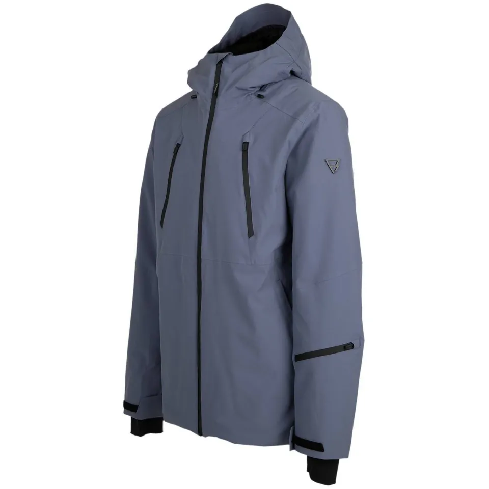 Brunotti Norrow ski jas - grijs, foto 2
