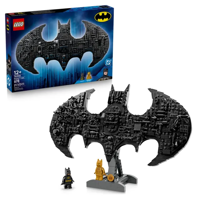 Lego Batman DC Batman: Batman Logo Bouwpakket voor Kinderen 76330, foto 2