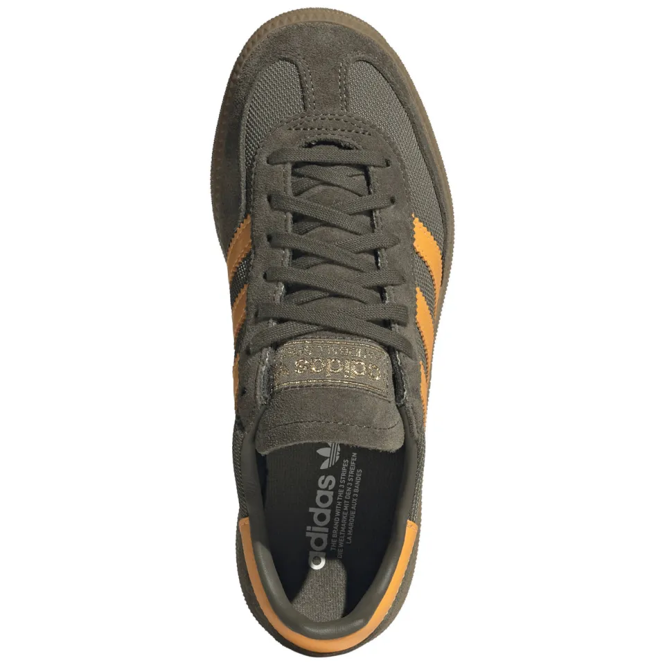 Adidas Originals Handball Spezial sneakers olijfgroen/oranje, foto 3