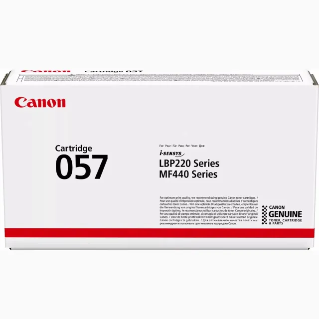 Canon Toner/CRG 057 LBP Cartridge Zwart