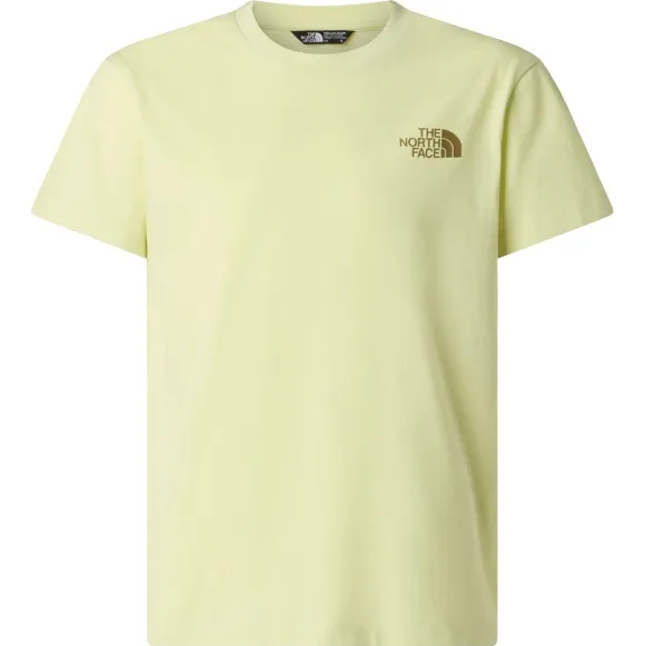 The North Face Voyage Relaxed t-shirt geel, foto 2