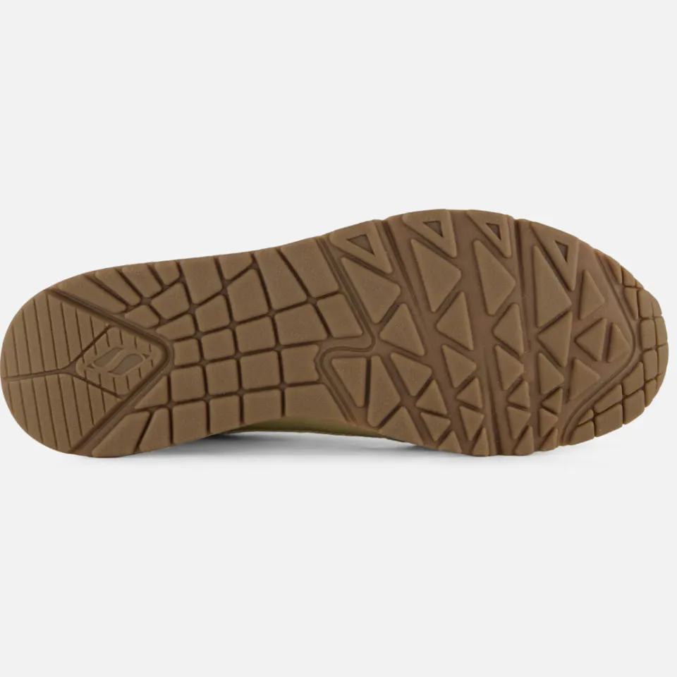 Skechers Uno Metallic Sliders sneakers beige, foto 8