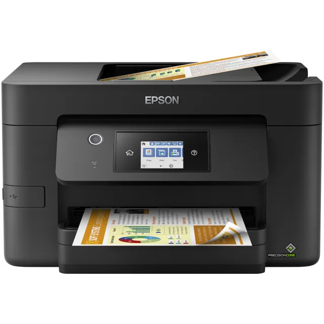 Epson WorkForce Pro WF-3820DWF all-in-one inkjetprinter zwart