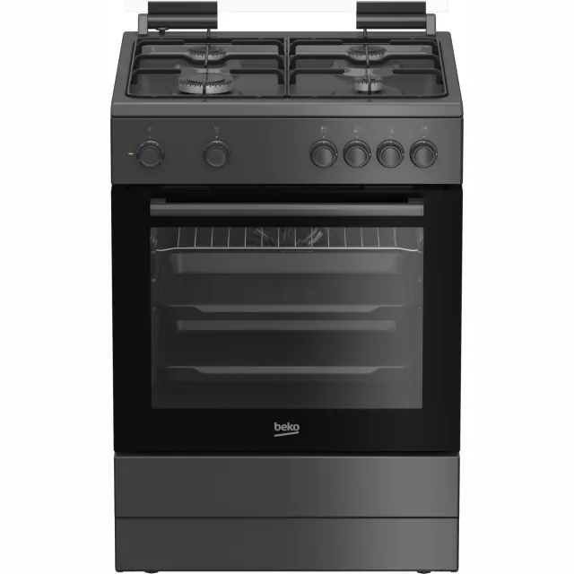 Beko Fbm6202anl - Aeroperfect Fornuis Gas Breedte 60 Cm antraciet