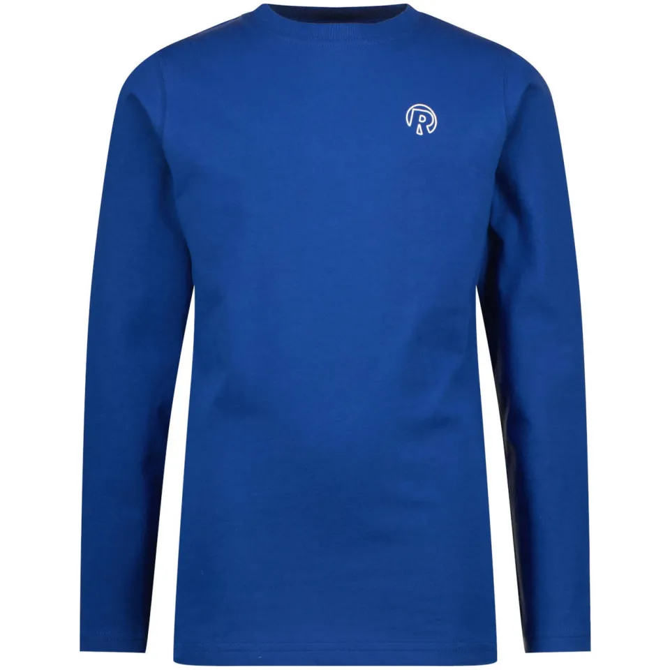 Raizzed longsleeve met backprint blauw, foto 2