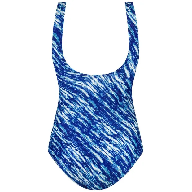 Ten Cate Soft Cup V-Neck badpak blauw, foto 2