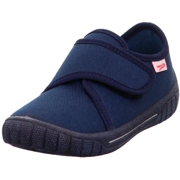 Superfit Kid's Bill C - Pantoffels, blauw