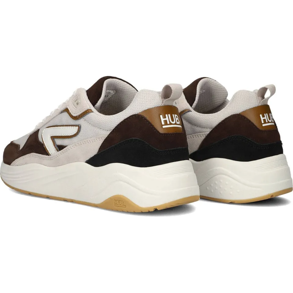 Hub Glide sneakers beige, foto 6