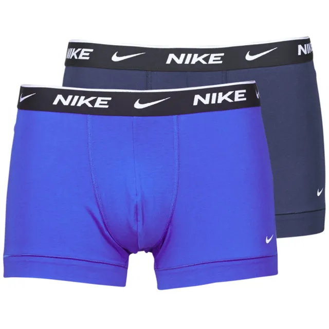 Nike Everyday Cotton Stretch 2-pack boxershorts blauw, foto 2