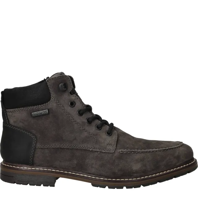 Rieker veterboots grijs
