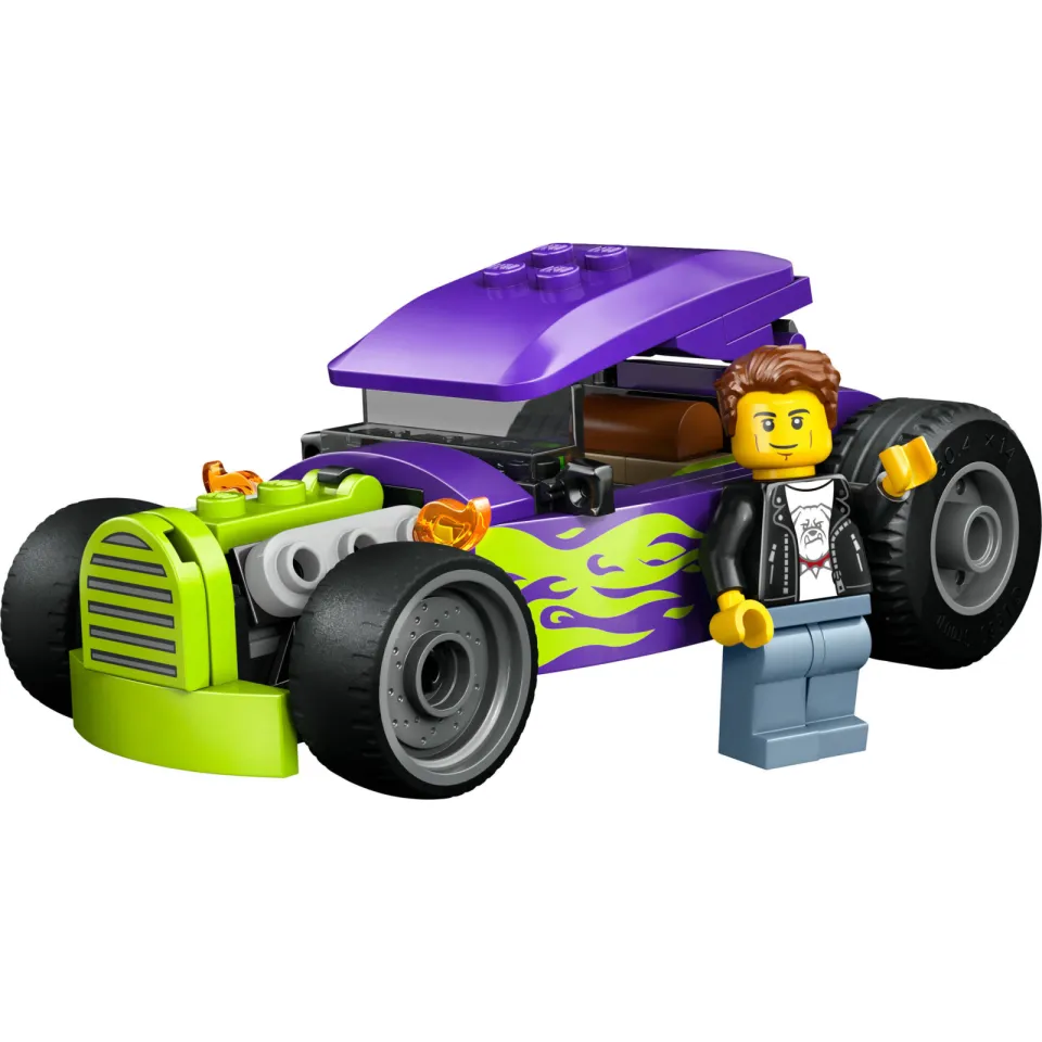 Lego City Hot rod 60485, foto 5