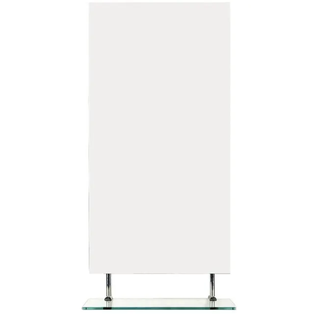 Sapho Badkamerspiegel Sapho Wega 50x80 cm met Planchet Glas Aluminium