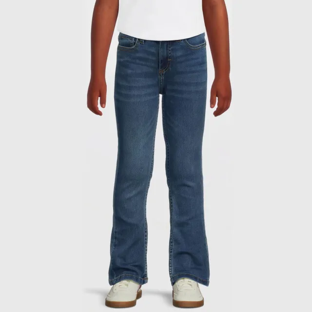 Anytime flared jeans 70s blauw, foto 3