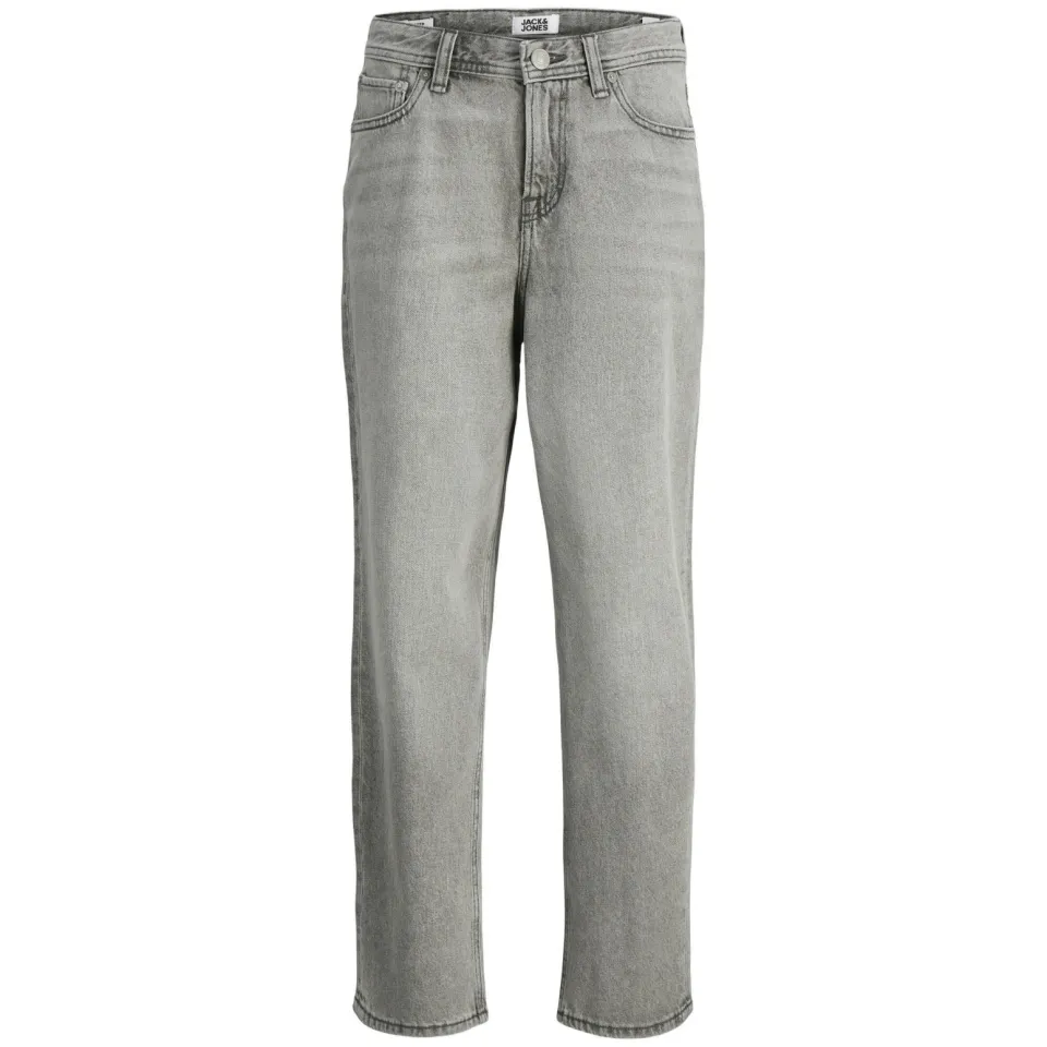 Jack & Jones JUNIOR loose fit jeans JJICHRIS grijs, foto 2