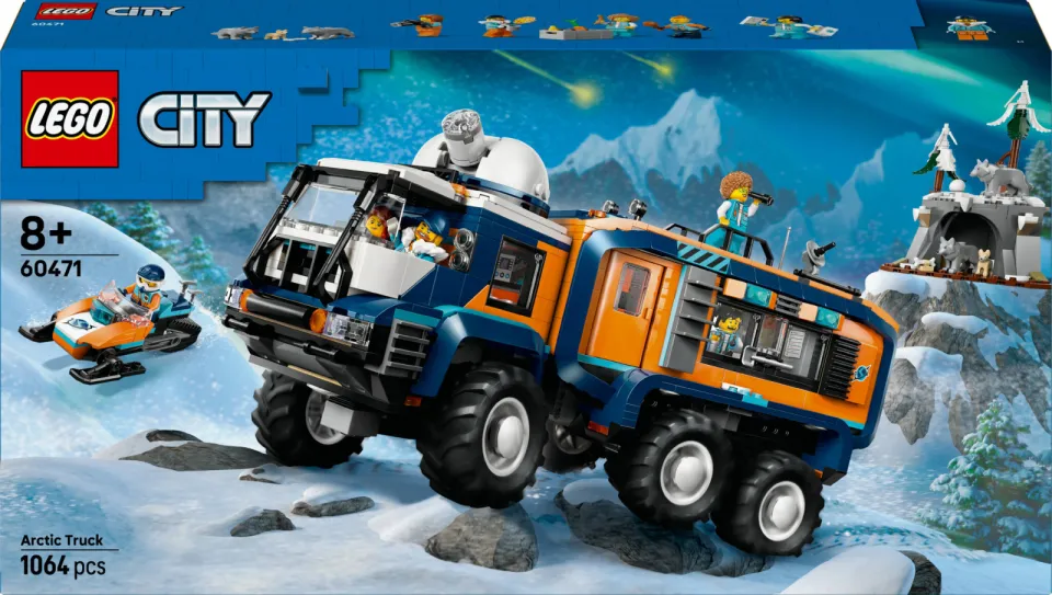 Lego City Laboratoriumtruck op de Noordpool Bouwset 60471, foto 3