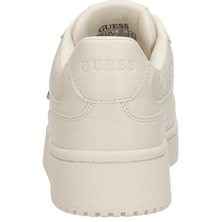 Guess Miram7 lage sneaker beige, foto 4