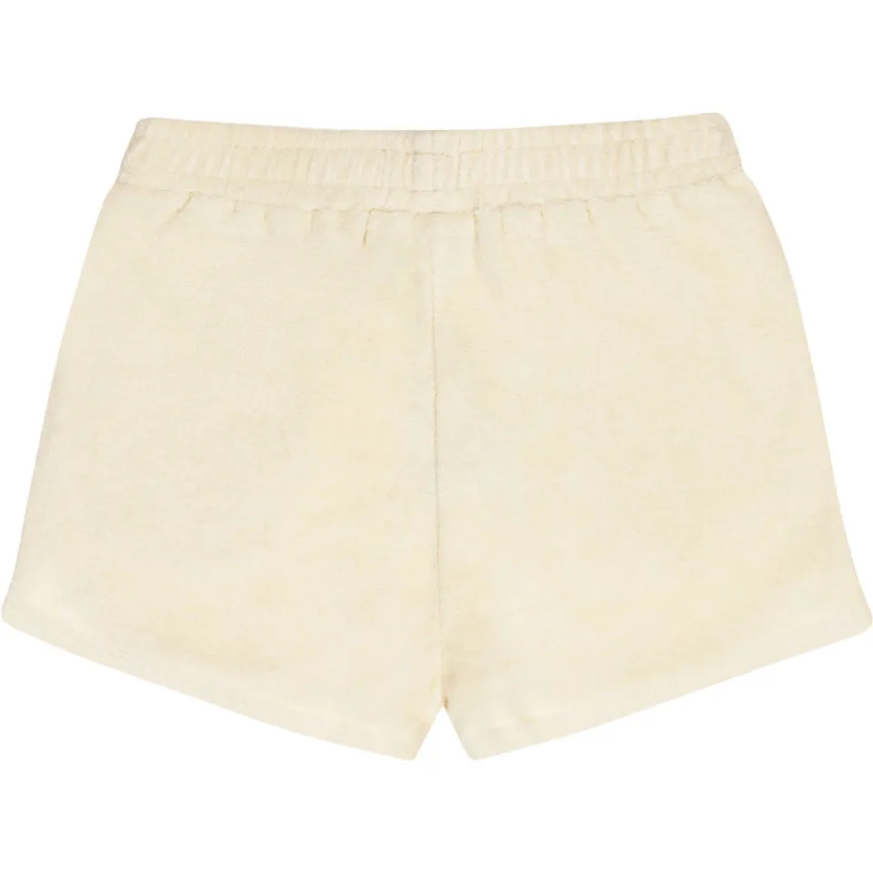Tumble 'n Dry regular waist sweatshort lichtgeel, foto 3