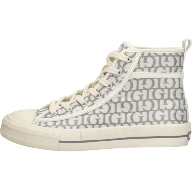 Guess Colyn hoge sneakers grijs, foto 2