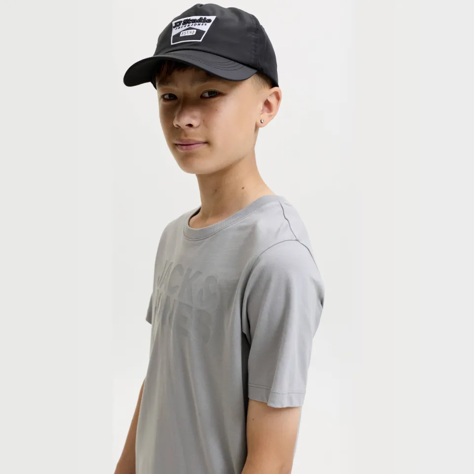 Jack & Jones T-shirt met logo grijs, foto 4