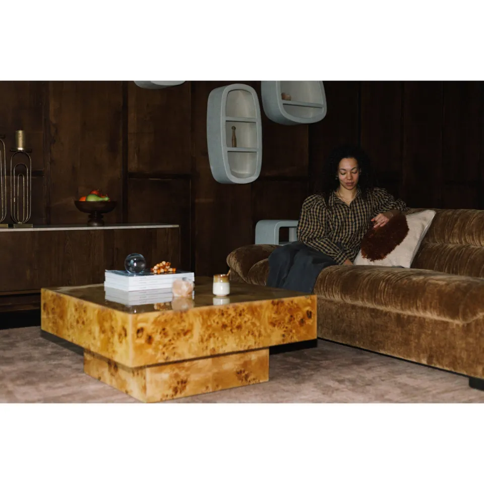 Dutchbone salontafel Quinn bruin, foto 3
